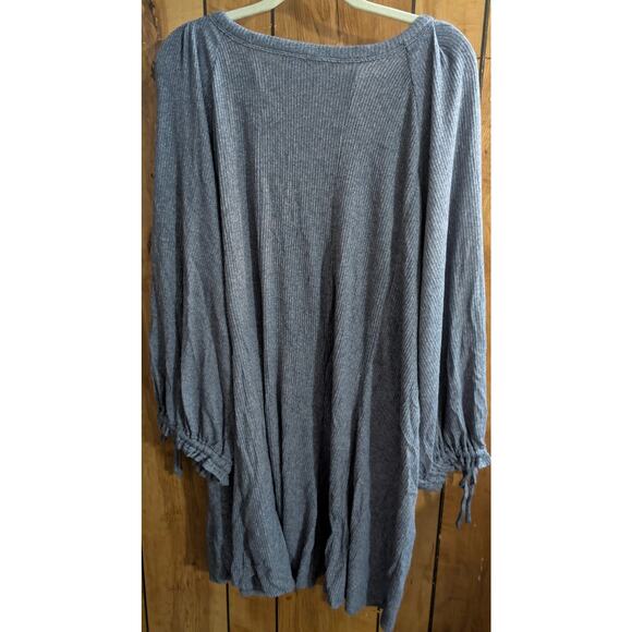 Terra & And Sky Shirt Womens Plus Size 4X 28 30 Top Tunic Stretch Soft Comfy - Picture 5 of 6